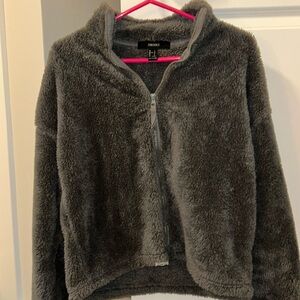forever 21 fuzzy jacket